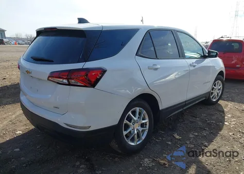 2024 Chevrolet Equinox Awd Ls from USA, damaged, VIN 3GNAXSEG6RL375299